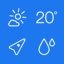 Weathercube iPhone