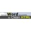 Word to clean HTML
