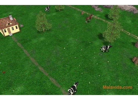 3D Happy Farm Screensaver