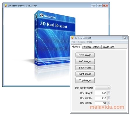 3D Real Boxshot 4.0