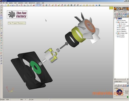 3D-Tool 9.05