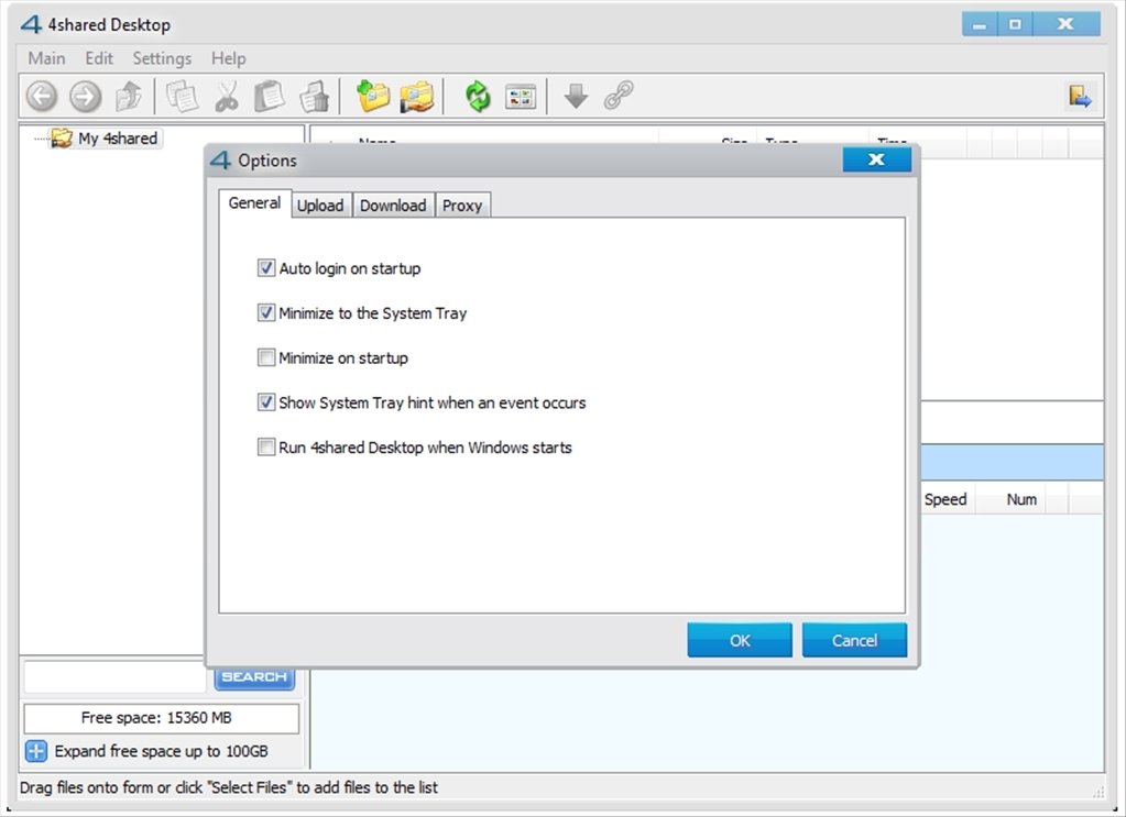 4shared Desktop 3.3.5
