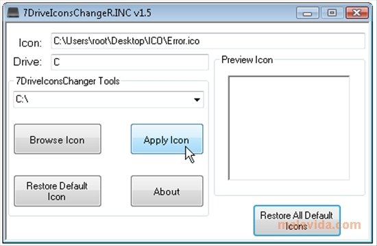 7DriveIconsChangeR.INC 2.1