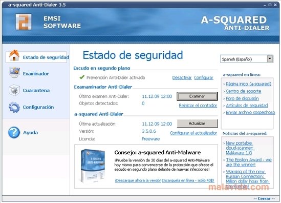 a-squared Anti-Dialer  3.5.0.5