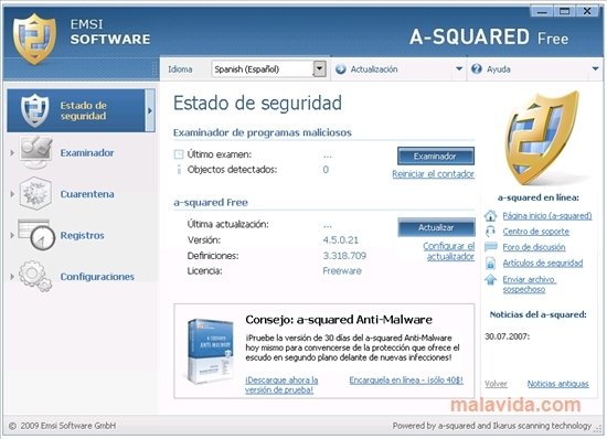 a-squared Free 4.5.0.21 Angielski