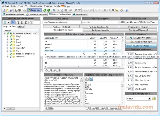 A1 Keyword Research 4.0.4