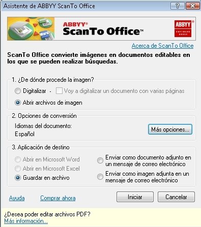 ABBYY ScanTo Office 1.0