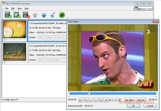 ABC 3GP Converter 3.0 Englisch