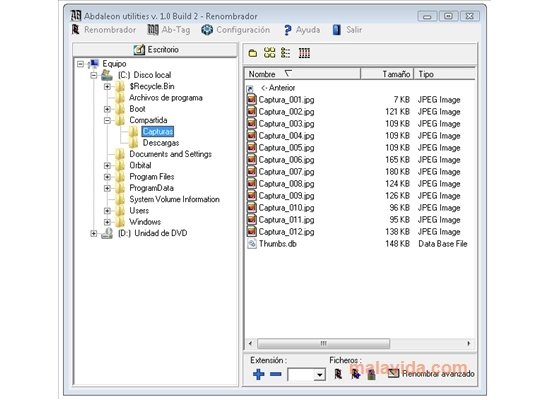 Abdaleon Utilities  1.0 Build 2 Espa�ol