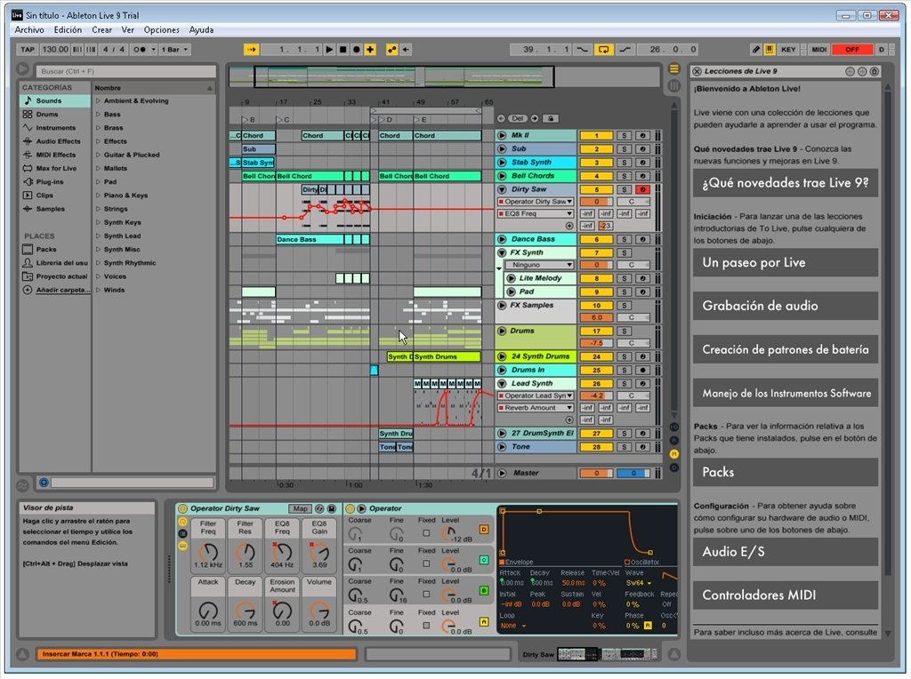 Ableton Live 9.1.4