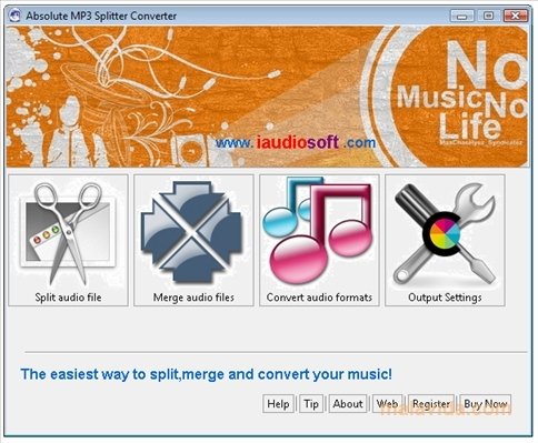 < img scr='http://etcsoftwares.blogspot.com/' alt='alter text' title='Absolute MP3 Splitter Converter' />