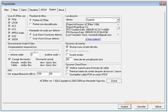AC3Filter 1.63b
