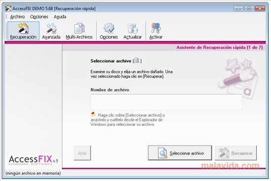 AccessFIX 5.59 Espa�ol