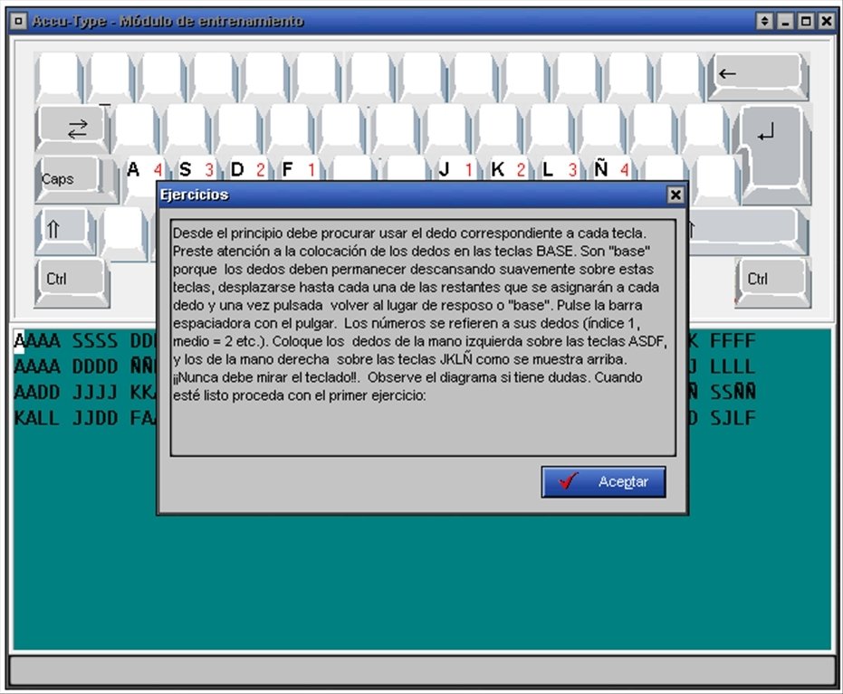 Accu-Type  4 1.2 Espa�ol