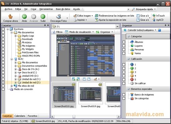 ACDSee 8  .1 Administrador fotogr�fico Espa�ol