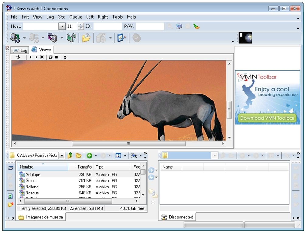 AceFTP 3.80.2 Freeware