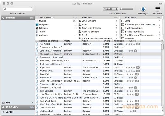 Acqlite 0.3.5 Ingl�s