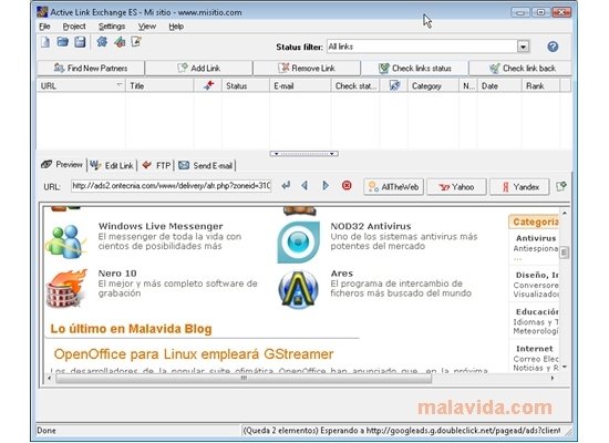 Active Link Exchange ES 1.65
