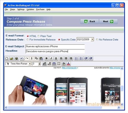 Active MediaMagnet  5.70