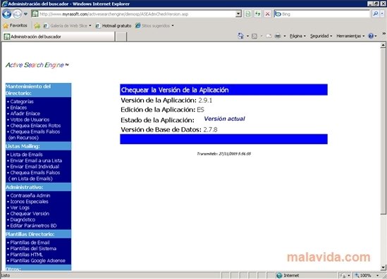 Active Search Engine 2.91