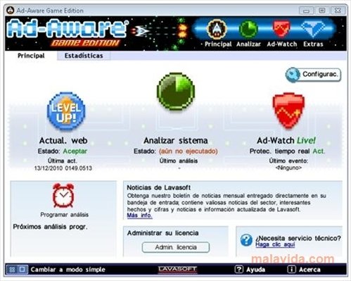 Ad-Aware Game Edition 8.1.4