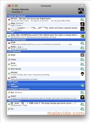 Adium 1.3.6 Fran�ais