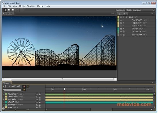 Adobe Edge 1.0.0.60 Preview 3
