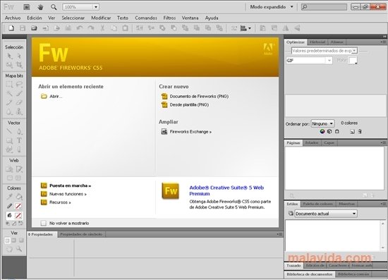 Adobe Fireworks CS4 Engelsk
