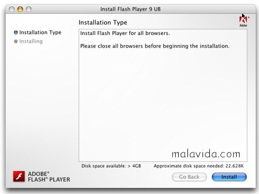 Adobe Flash Player  10.0.12.10 Engelska