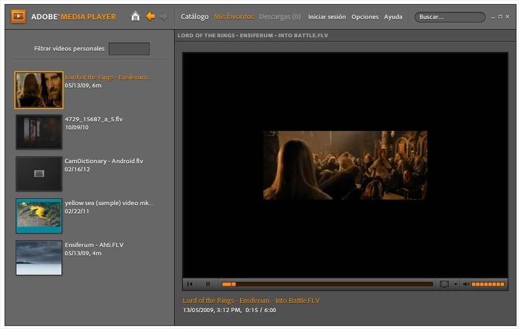 Adobe Media Player 1.7
