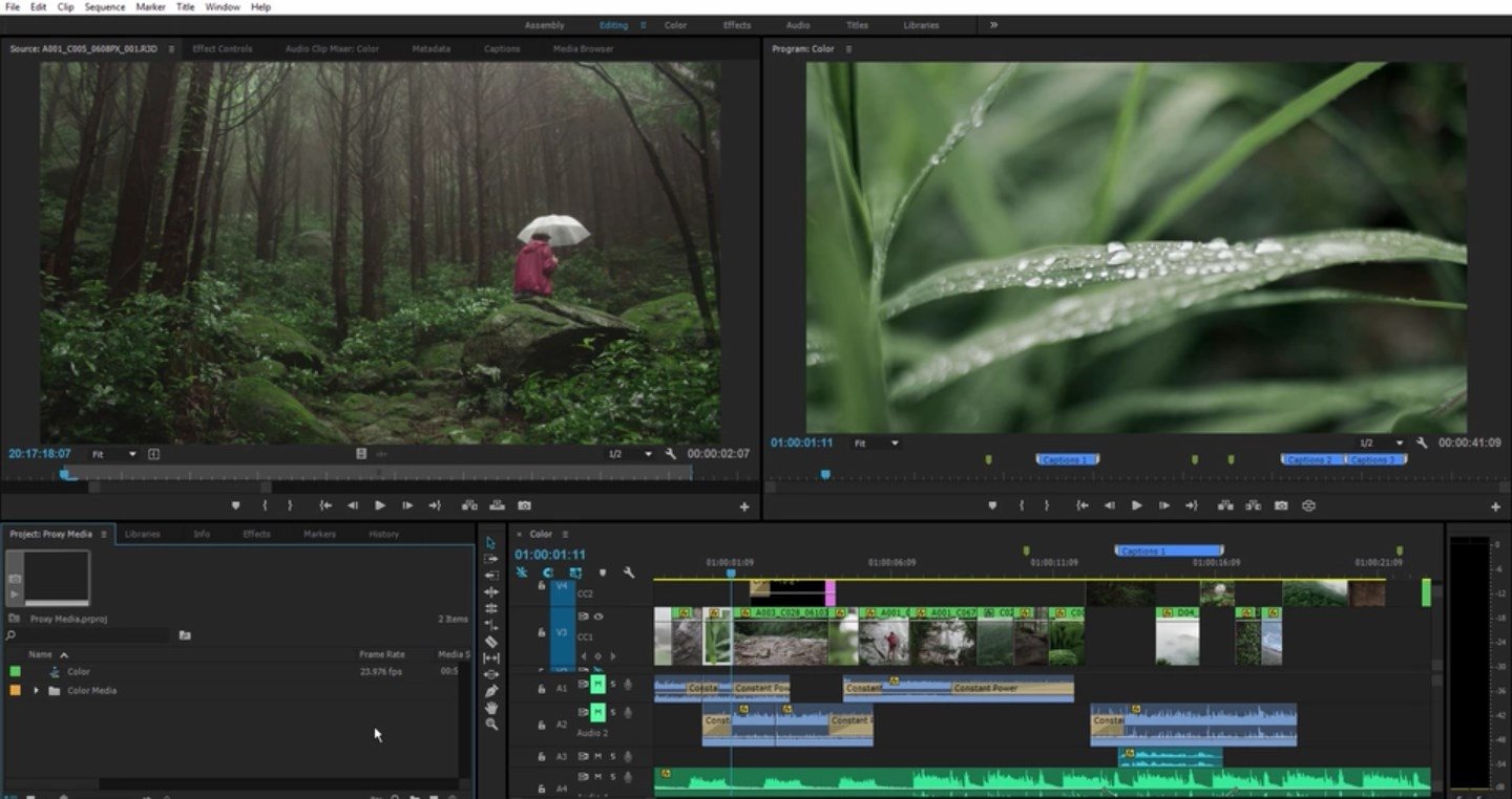 Adobe Premiere Pro CS4 Engels
