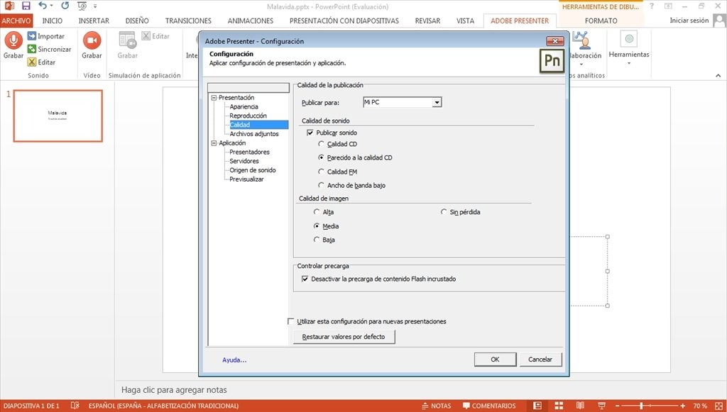 Adobe Presenter 9
