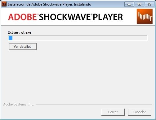 Adobe Shockwave Player 11.5.0.600