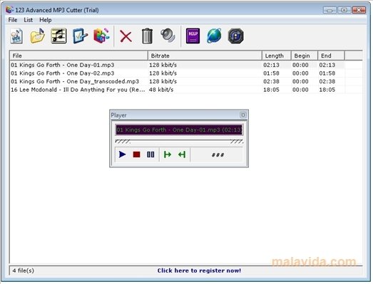 Advanced MP3 Cutter 1.00.0014