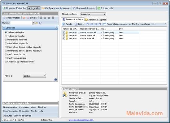 Advanced Renamer 3.20