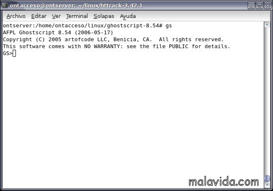 AFPL Ghostscript 8.54 Angielski