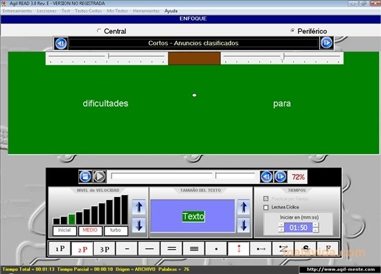 Agil READ  2.01 Espa�ol