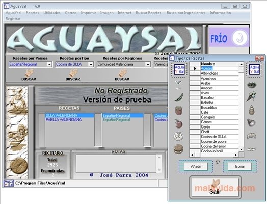AguaYsal  6.0 Espa�ol