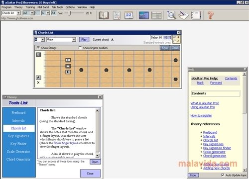 aGuitar Pro 2.01