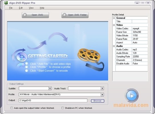 Aigo DVD Ripper Pro 2.1.6 Ingl�s
