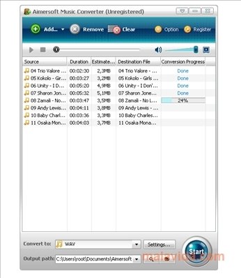 Aimersoft Music Converter 1.4.2