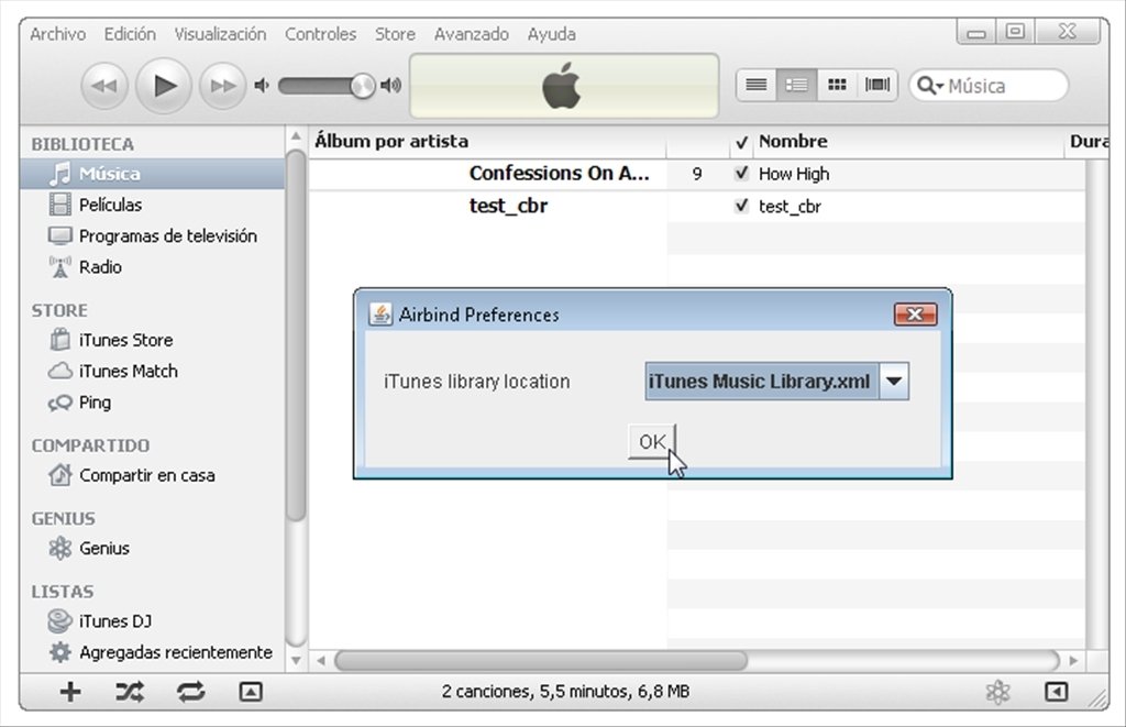 Airbind 0.76