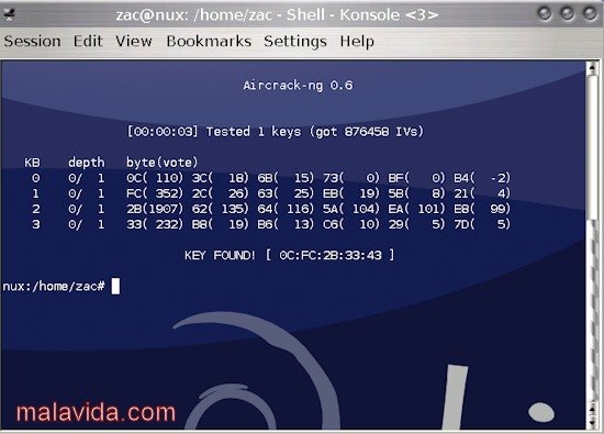 Aircrack-ng 1.0 RC 1 Engels