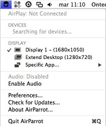 AirParrot 1.5.3