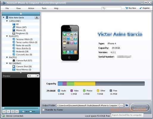 download iphone picture to pc