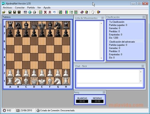 AjedrezNet  1.55 Espa�ol