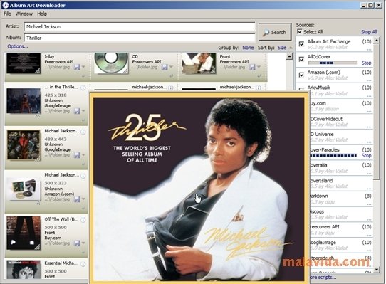 Album Art Downloader  0.32.0 Ingl�s