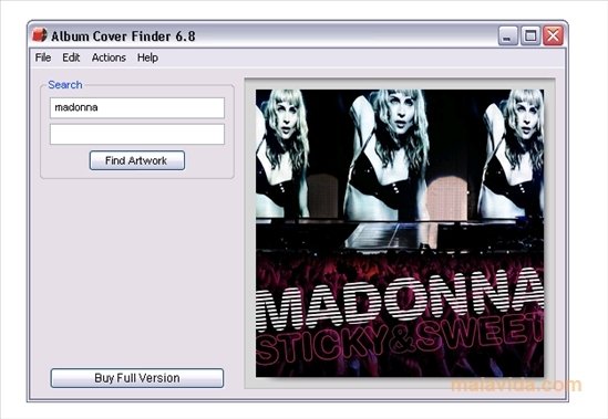 Album Cover Finder  6.7.4 Ingl�s