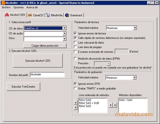 Alcoholer 4.1