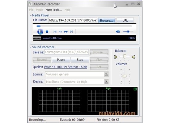 All2WAV Recorder 4.0